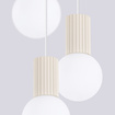 Hanglamp HALO 3P beige