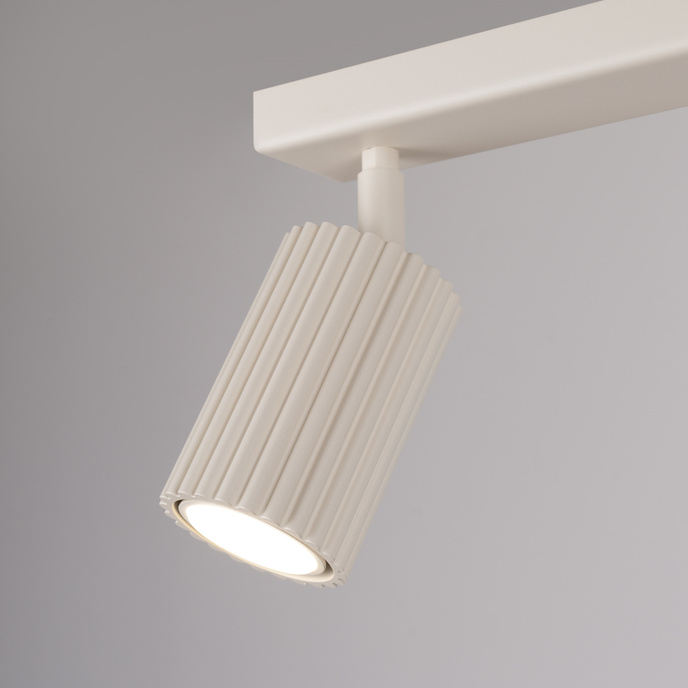 Plafondlamp KARBON 2 beige