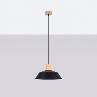 Hanglamp FANO zwart