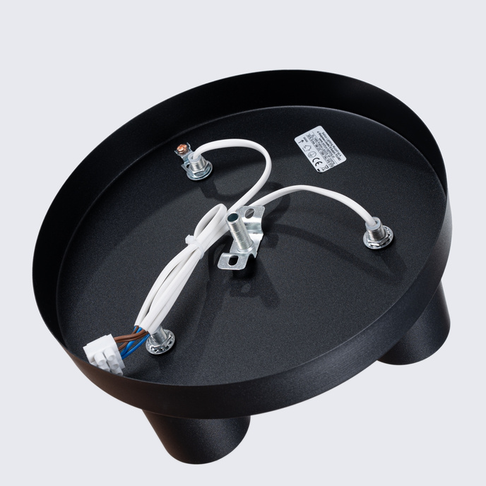 Plafondlamp LAGOS 3P zwart