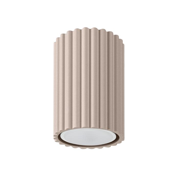 Plafondlamp KARBON 10 taupe