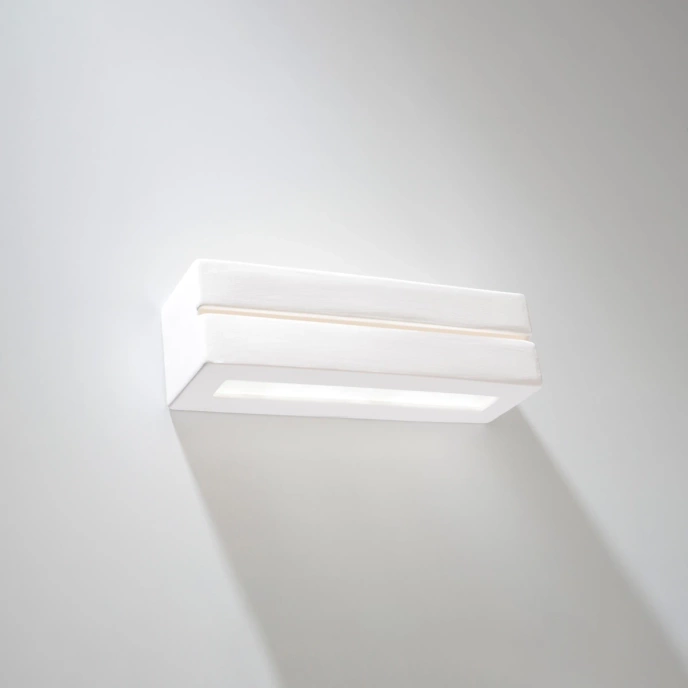 Wandlamp keramiek VEGA LINE