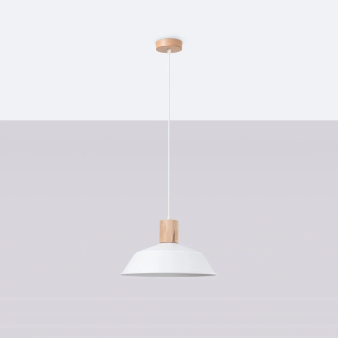 Hanglamp FANO wit