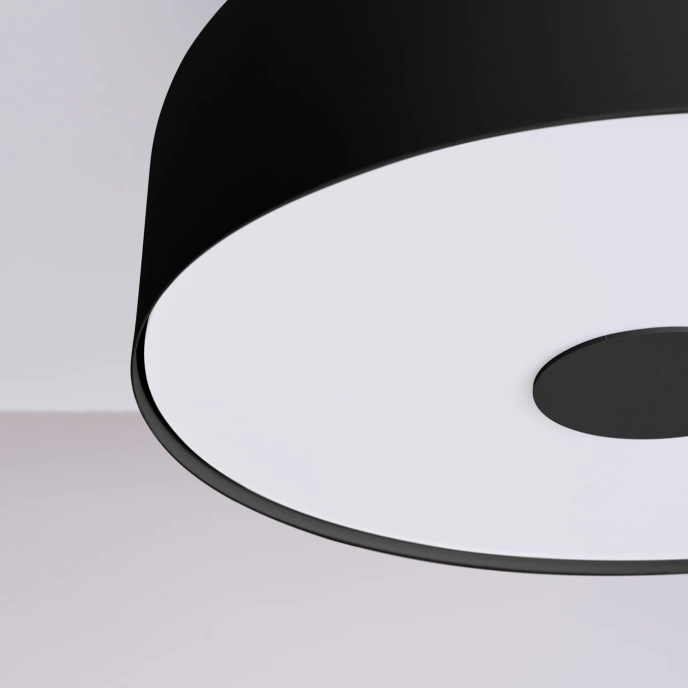 Plafondlamp OMIQ zwart