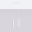 Hanglamp KARBON 2 beige