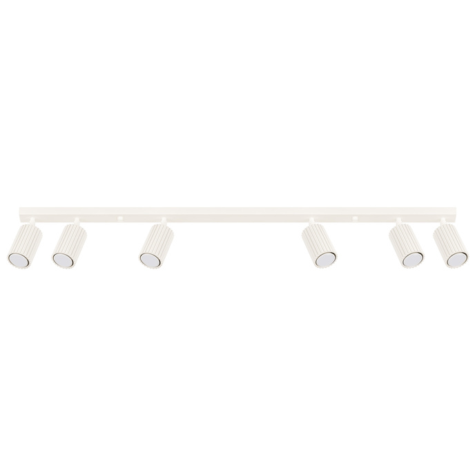 Plafondlamp KARBON 6L beige