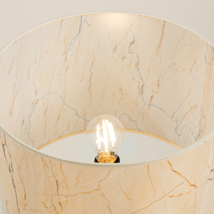 Staande lamp NEVIA marmer