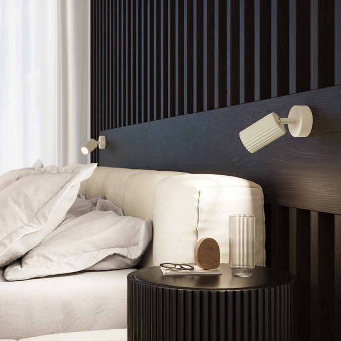 Plafondlamp KARBON 20 beige