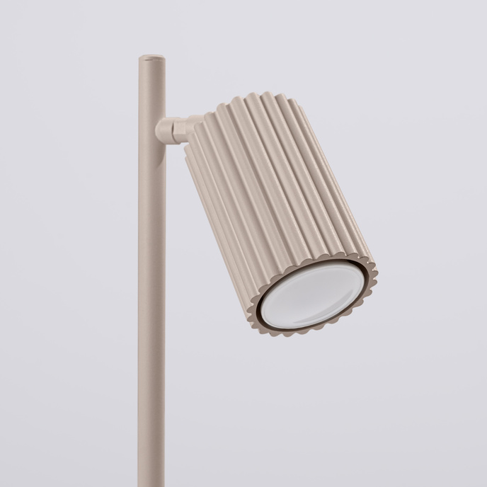 Plafondlamp KARBON 4L taupe