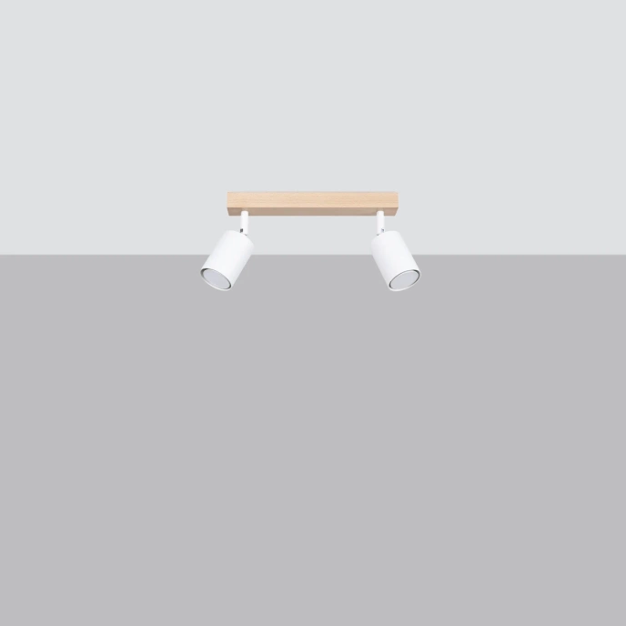 Plafondlamp VERDO 2 wit