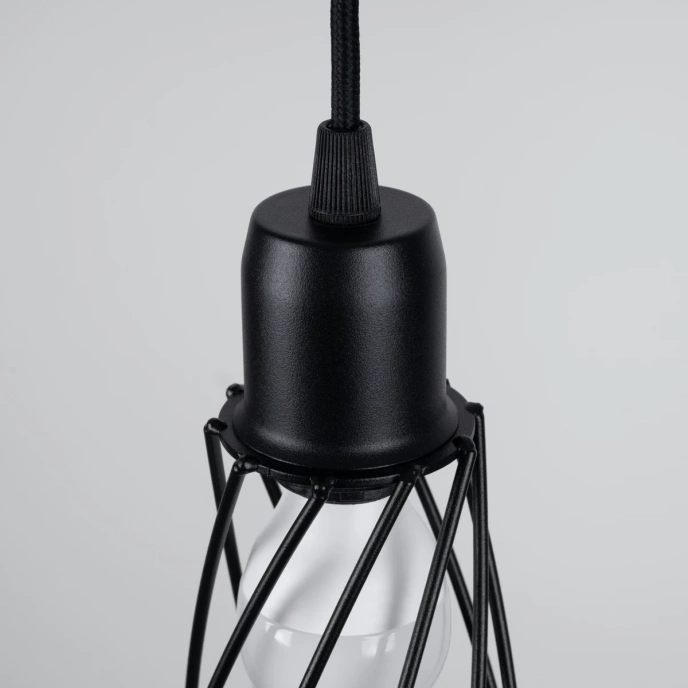 Hanglamp SUBA 1 zwart