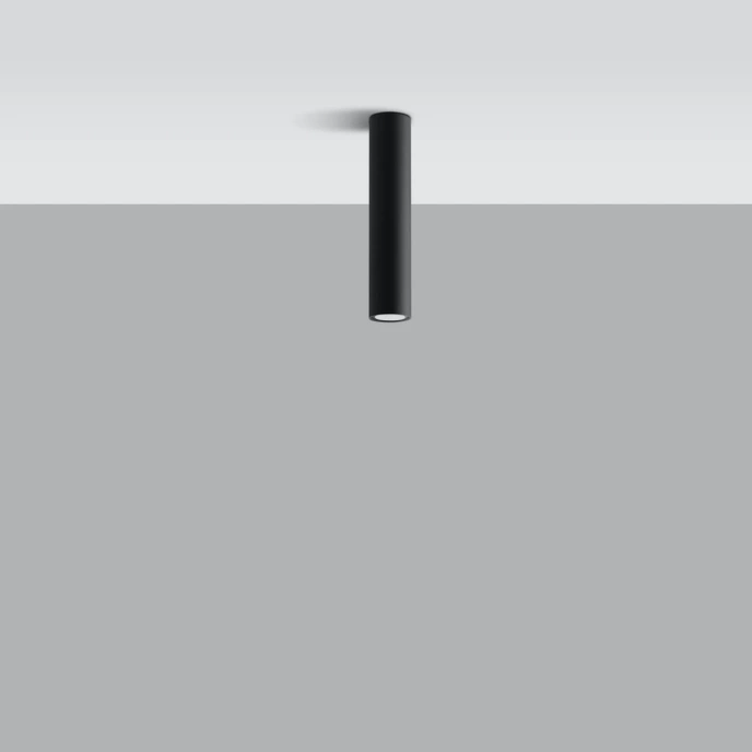 Plafondlamp LAGOS 30 zwart