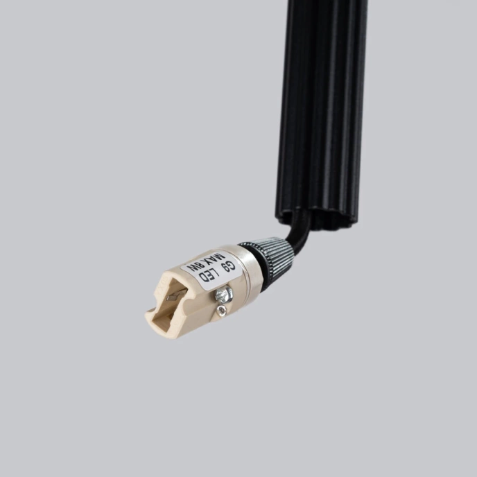 Hanglamp ARCHE 1 zwart