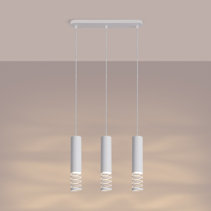 Hanglamp LAMI 3L wit
