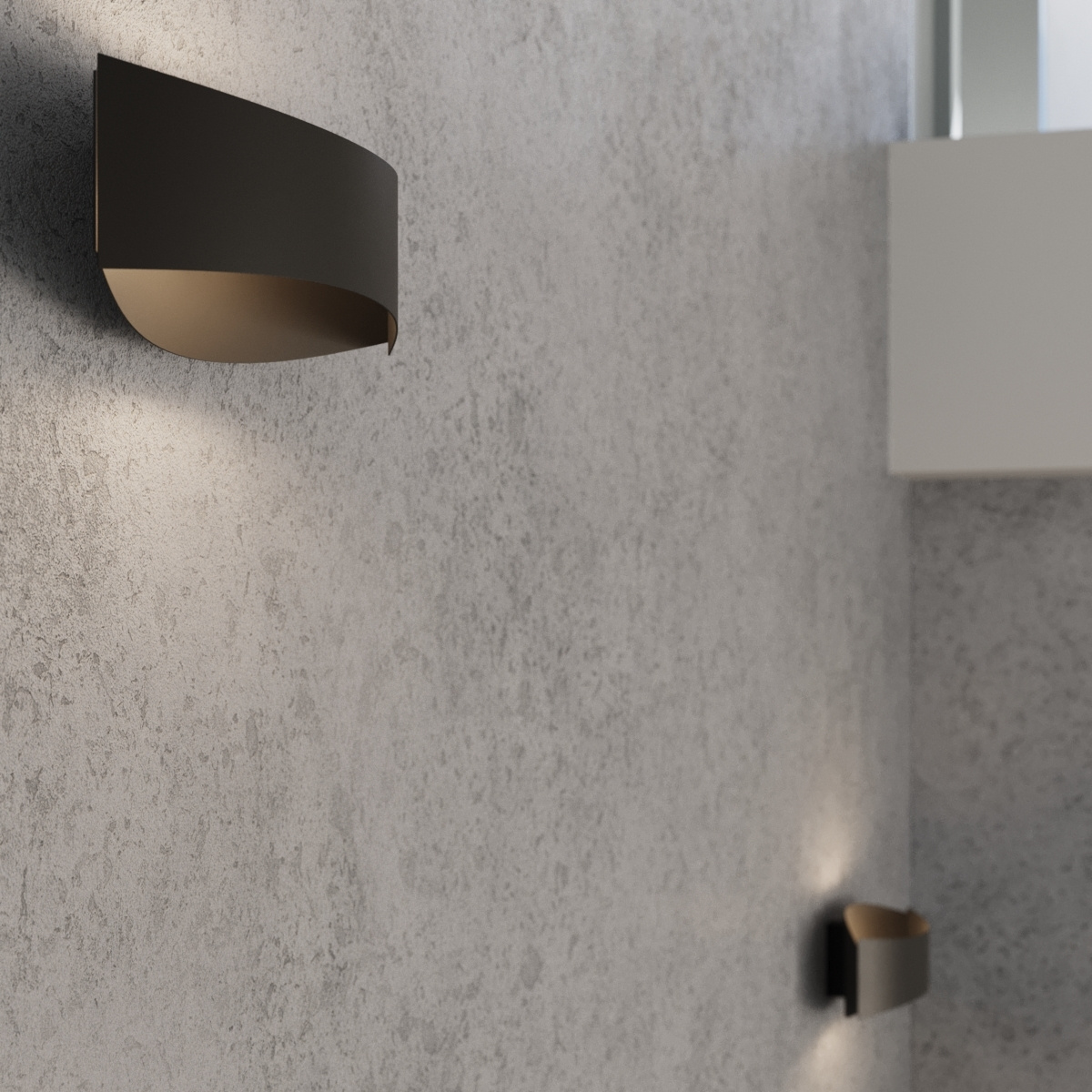 Wandlamp TONI zwart