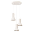 Hanglamp ESTRIA 3P beige