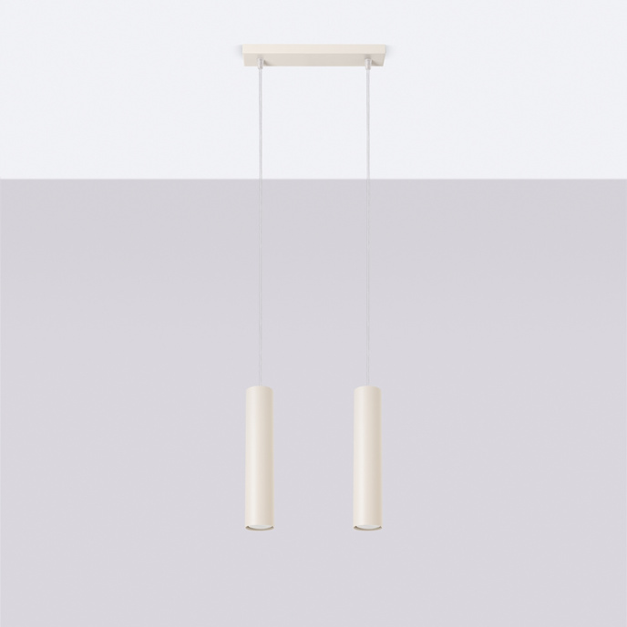 Hanglamp LAGOS 2 beige