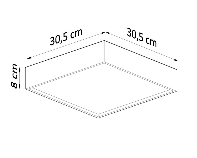 Hanglamp PASTELO 3P beton