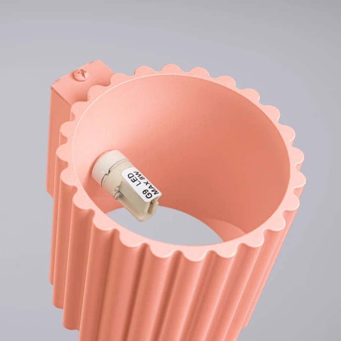 Wandlamp AURA perzik G9