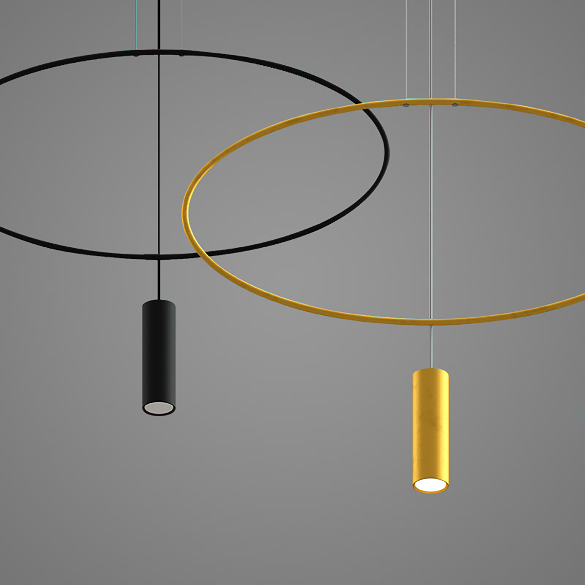 Hanglamp HOLAR 1 zwart
