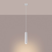 Hanglamp KARBON 1 wit