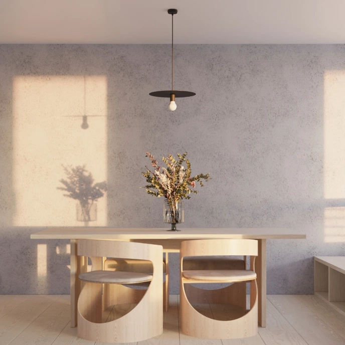 Hanglamp FLAVIO zwart