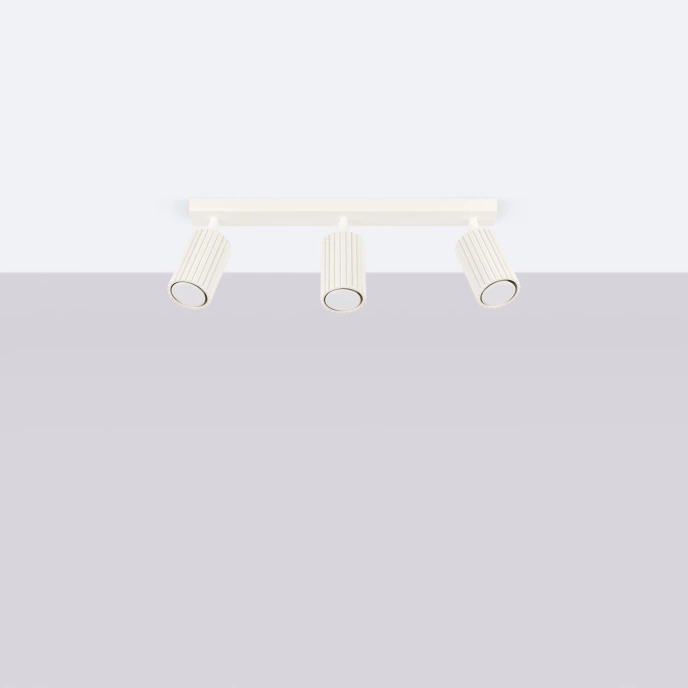 Plafondlamp KARBON 3L beige