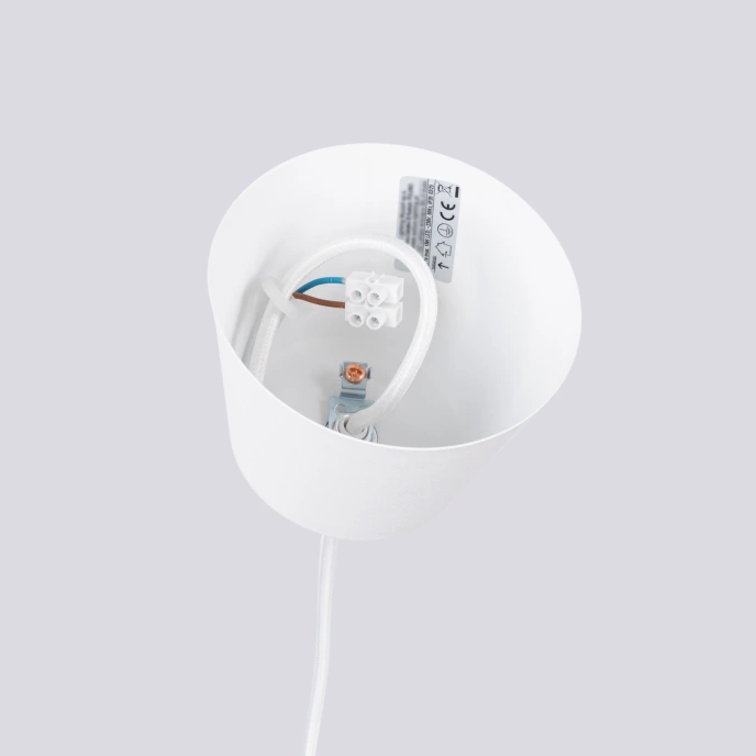 Hanglamp BILO biała