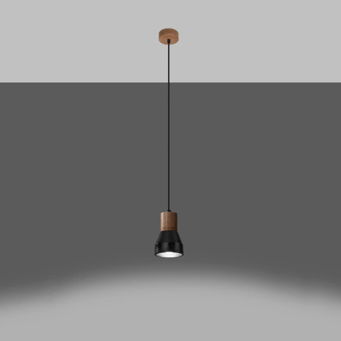 Hanglamp QUBIC zwart