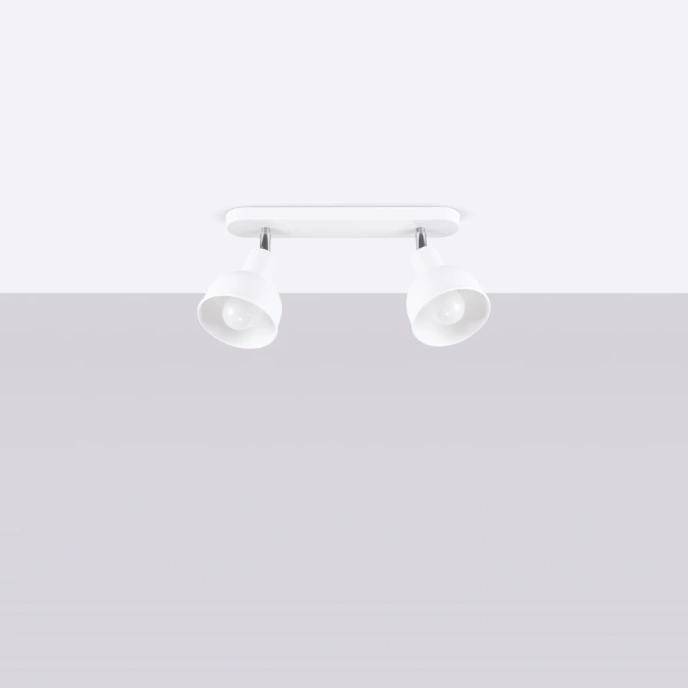 Plafondlamp ELBA 2 wit