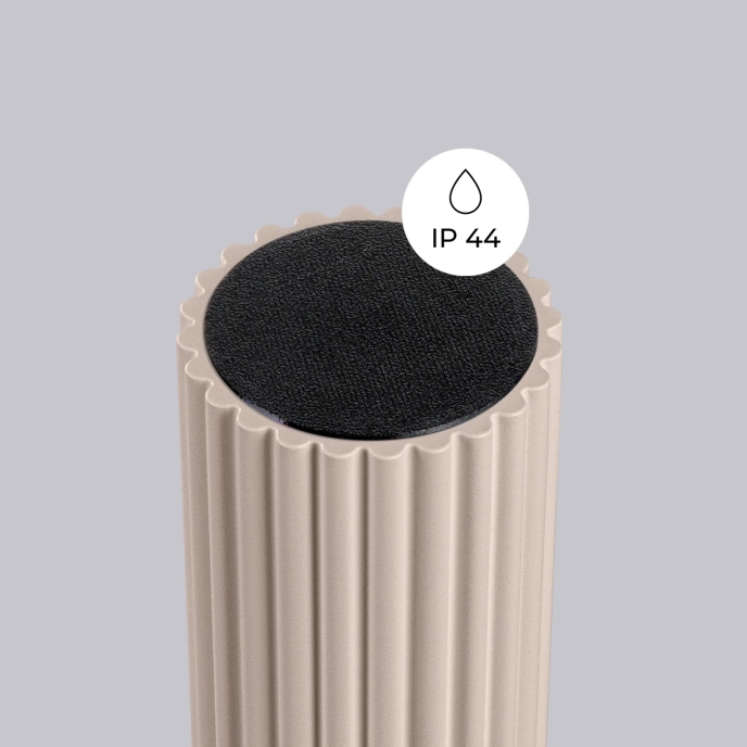 Plafondlamp HALO taupe IP44