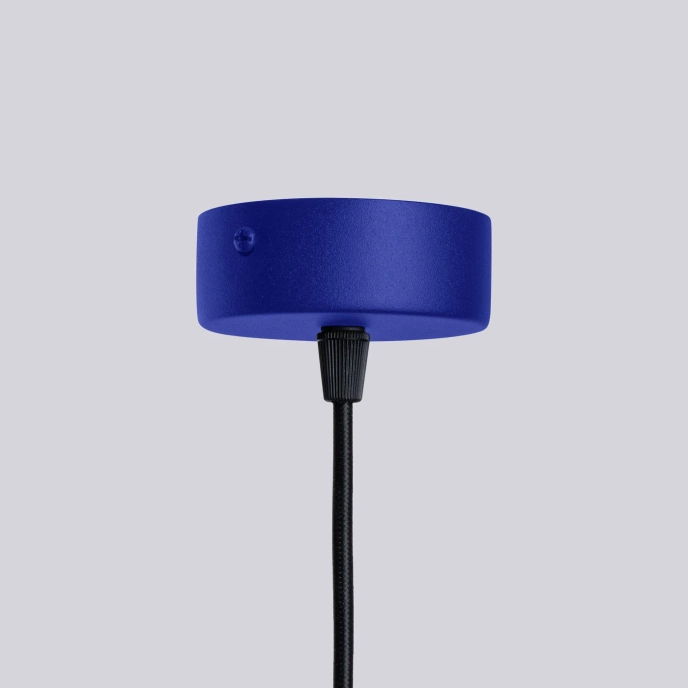 Kroonluchter HALO 6 ultramarijn