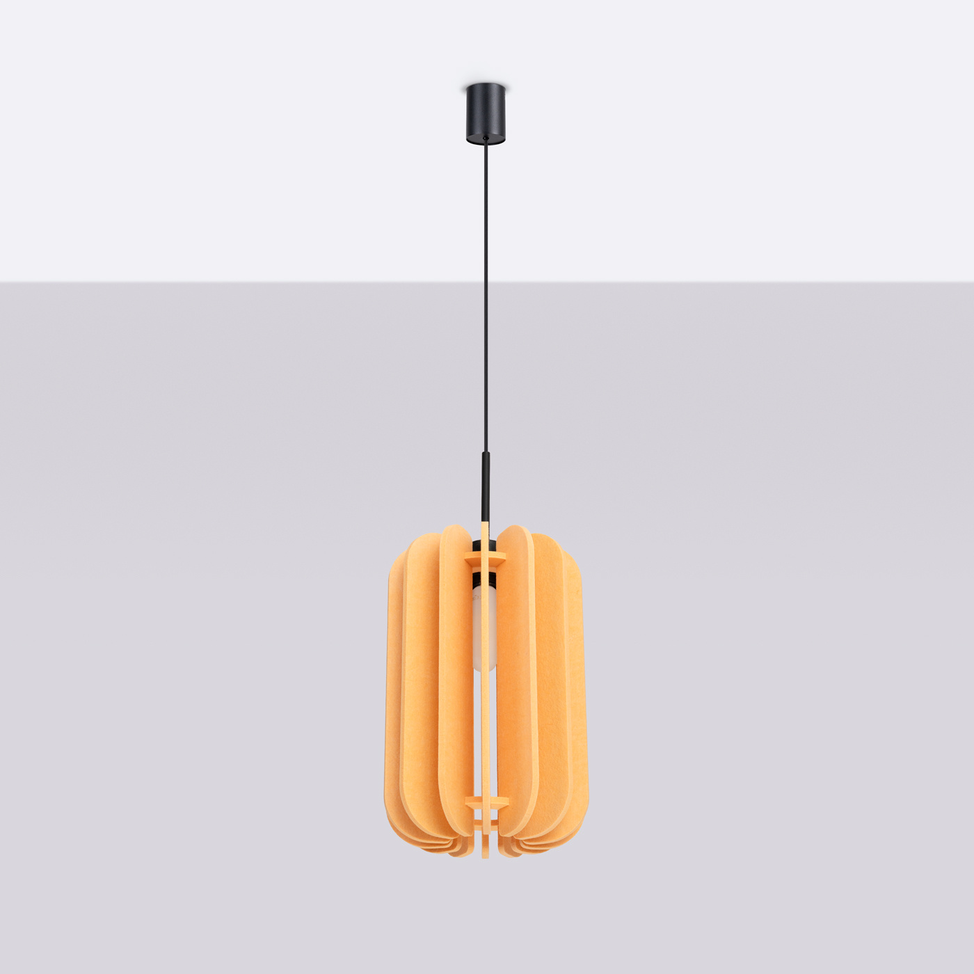 Hanglamp MULA 27 geel