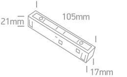 Stroomkabel voor magnetische rupsbanden