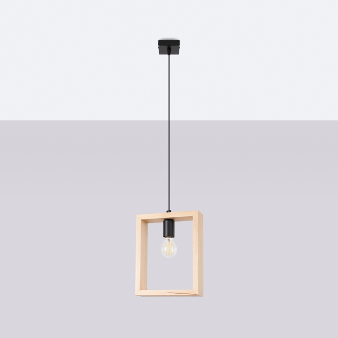 Hanglamp ARIES natuurlijk hout