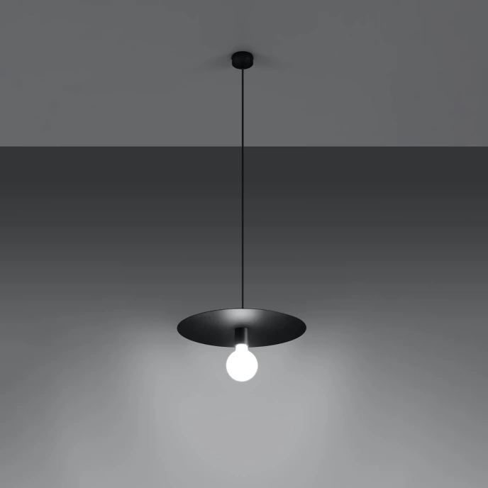 Hanglamp FLAVIO zwart