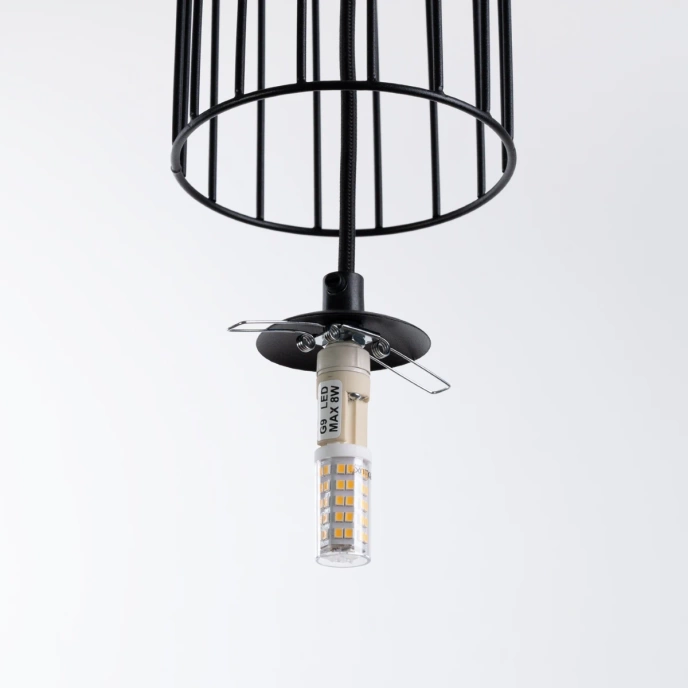 Hanglamp BRINA 1 zwart