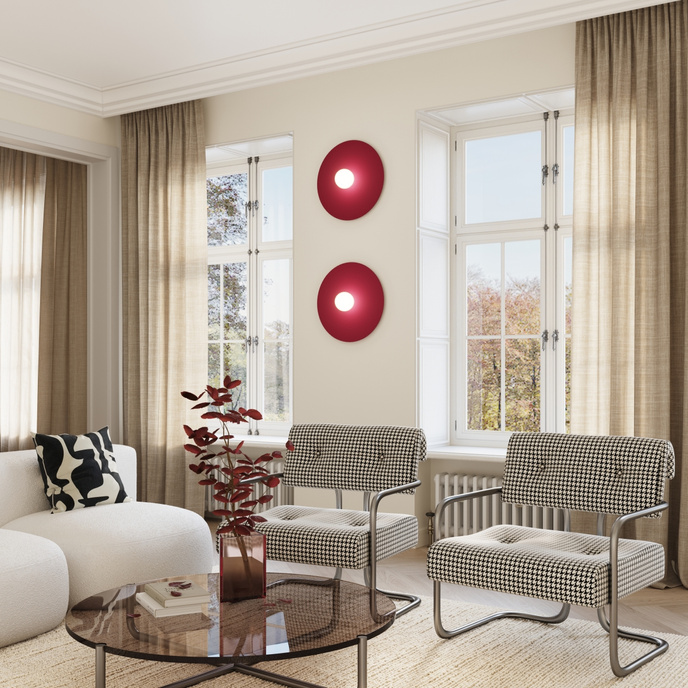 Wandlamp AKE 50 taupe