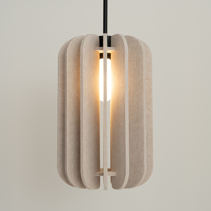 Hanglamp MULA 27 beige