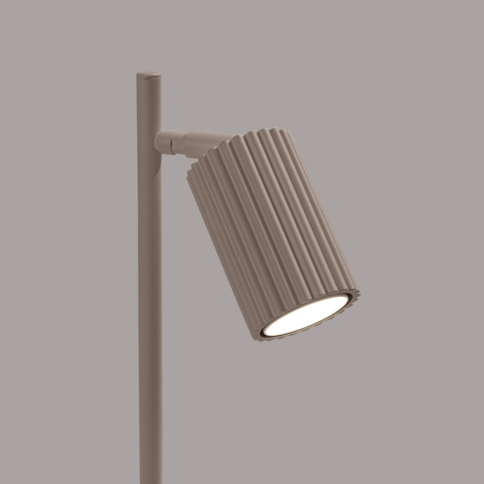 Plafondlamp KARBON 4L taupe