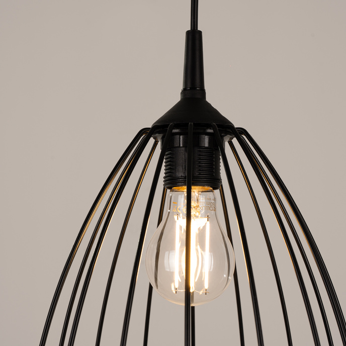 Hanglamp RITZ zwart