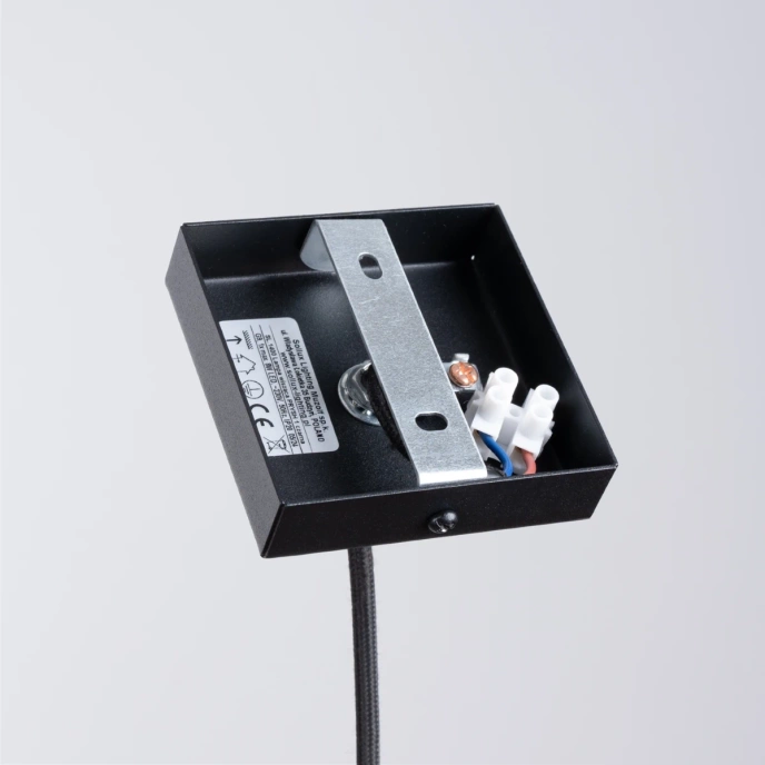 Hanglamp PRYSM 1 zwart