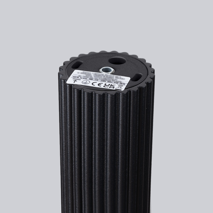 Plafondlamp KARBON 20 zwart