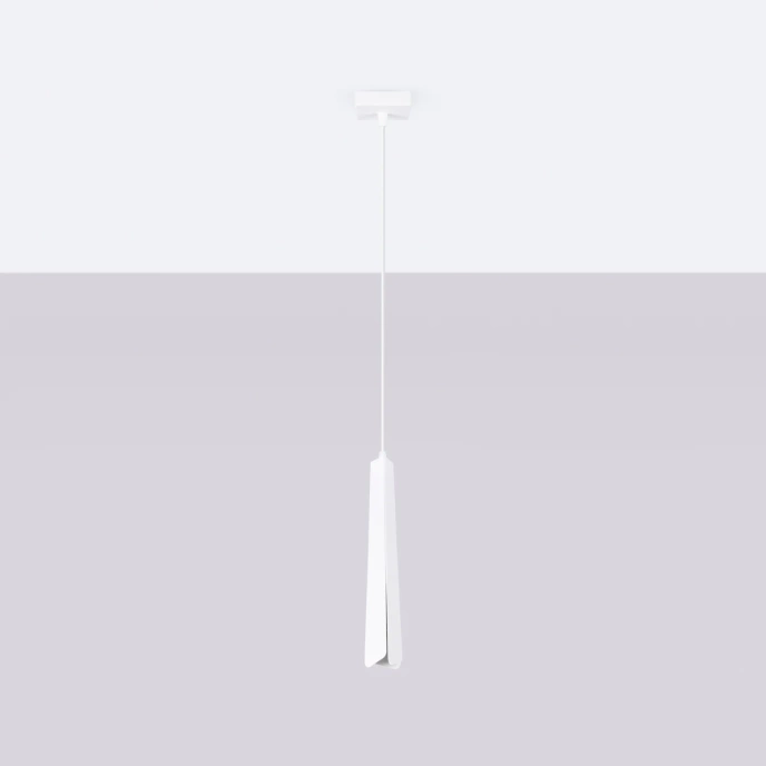 Hanglamp PRYSM 1 wit