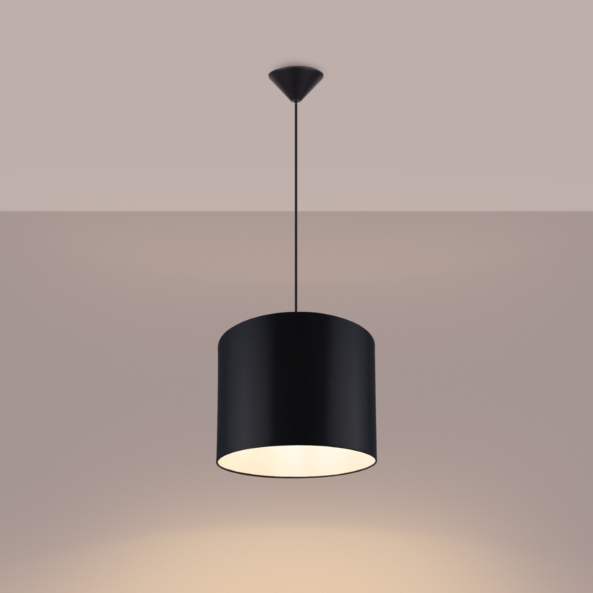 Hanglamp NOVA 30 zwart