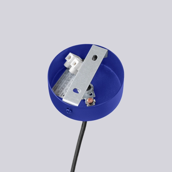 Kroonluchter HALO 6 ultramarijn