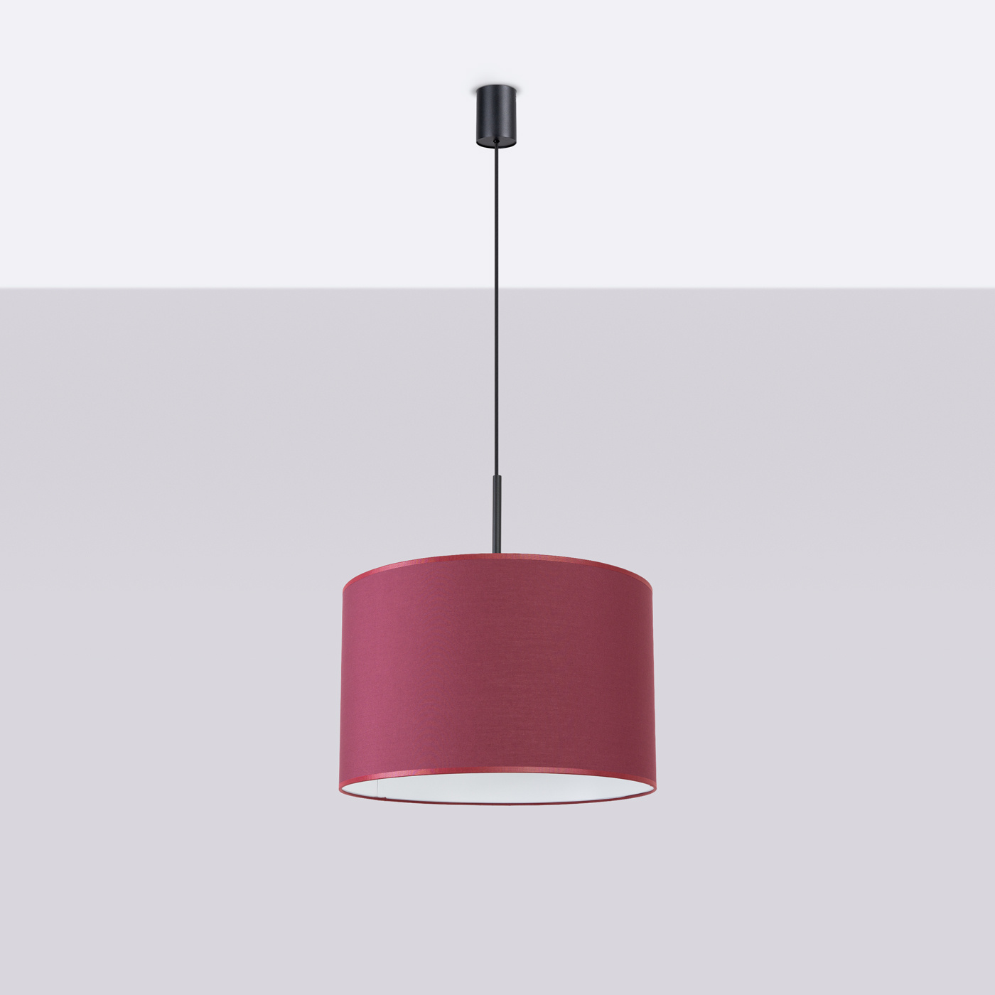 Hanglamp NEVIA bordeaux