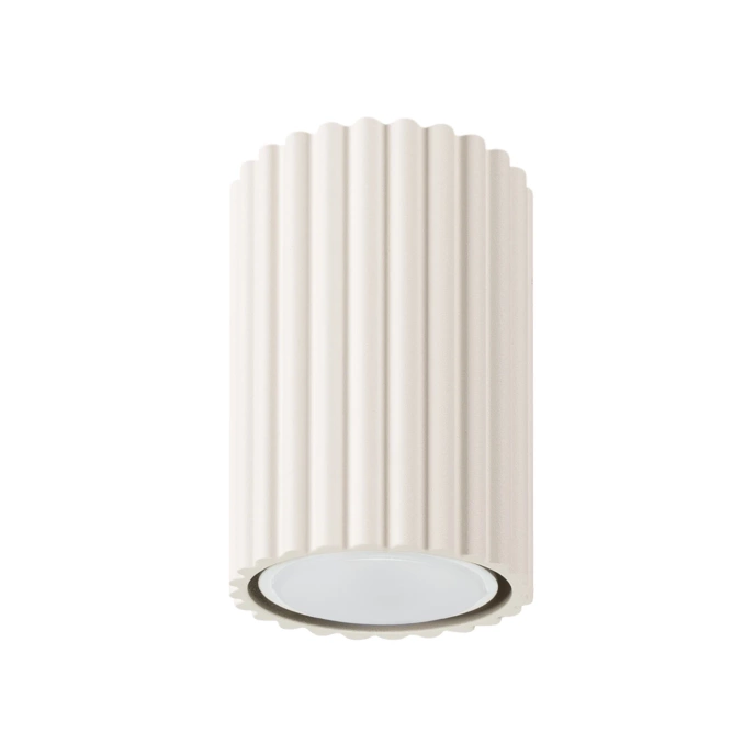 Plafondlamp KARBON 10 beige