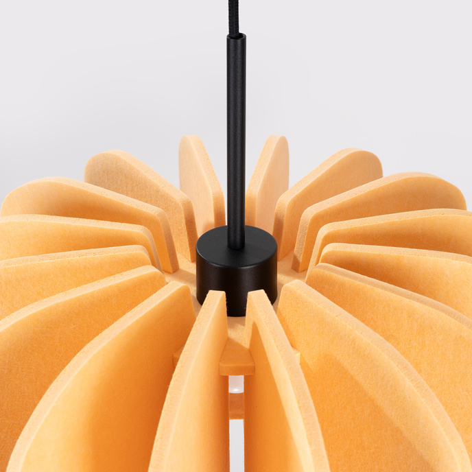 Hanglamp MULA 45 geel