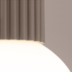 Plafondlamp HALO taupe IP44